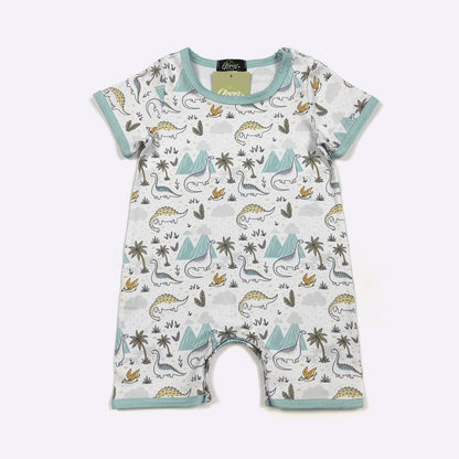 Brachiosaurus Boy Romper