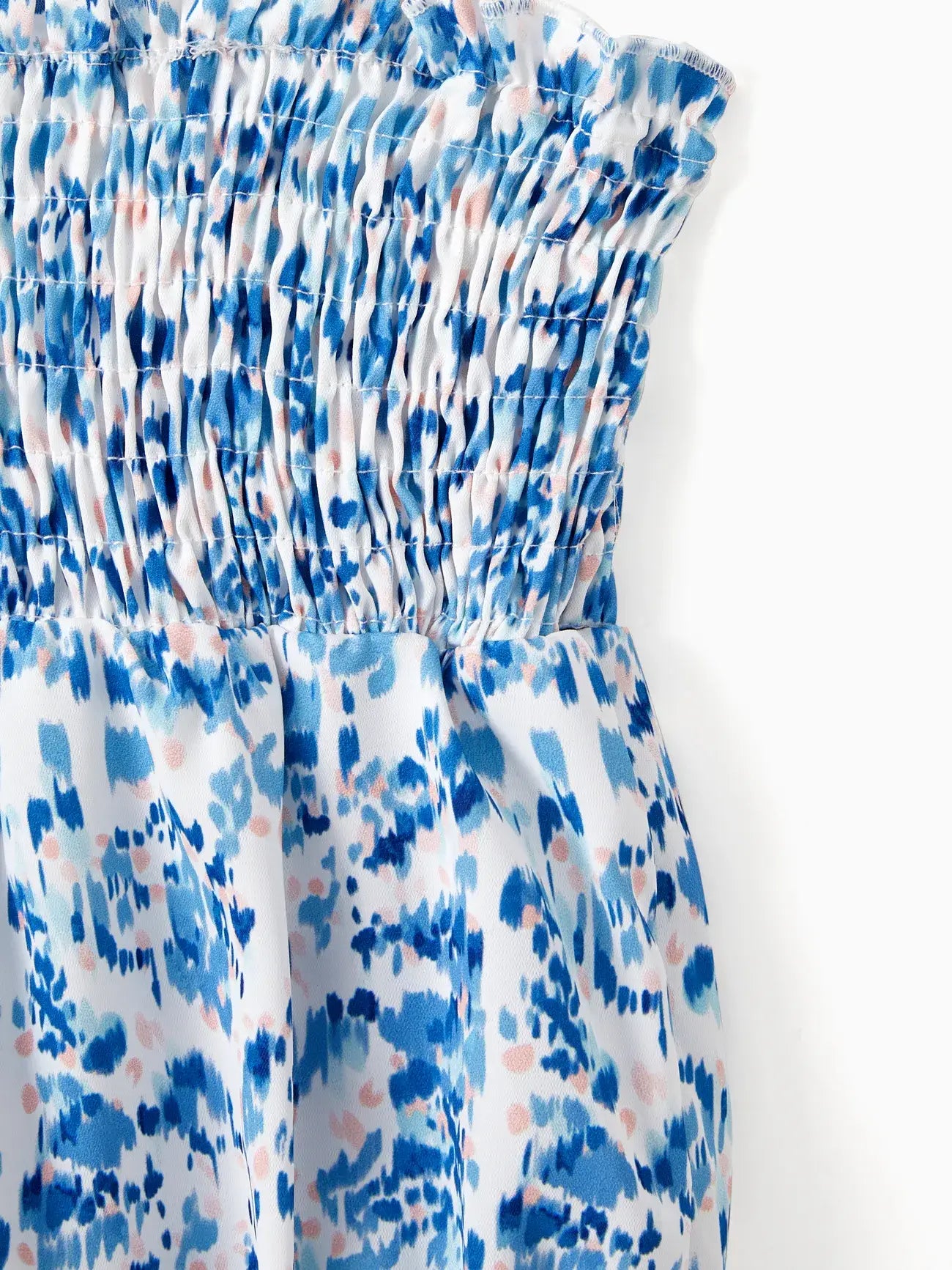Floral Smocked Romper