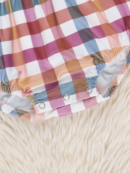 Cranberry Plaid Bubble