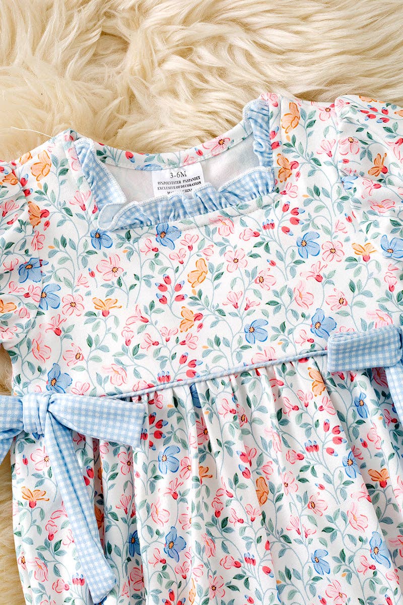 Ditsy Floral Romper