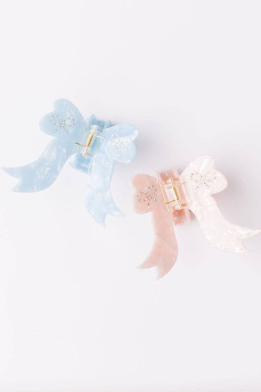 Bow Claw Clip