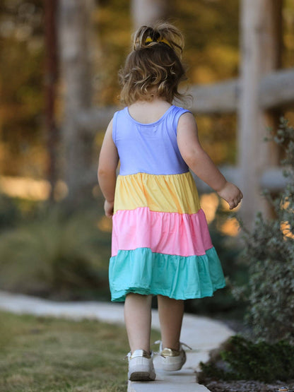 Spring Time Tank Dress