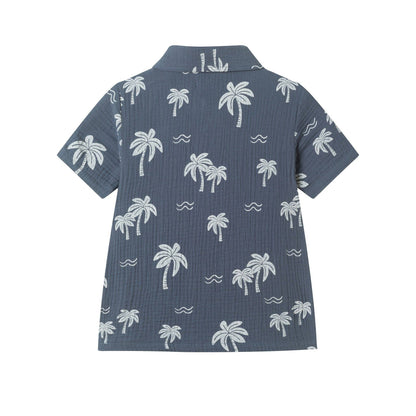 Palm Tree Short Set