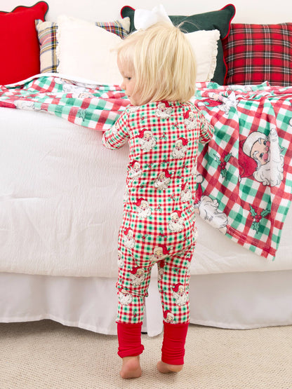 Dear Santa One Piece Pajama