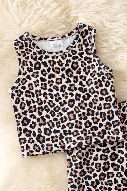 Leopard Short Set