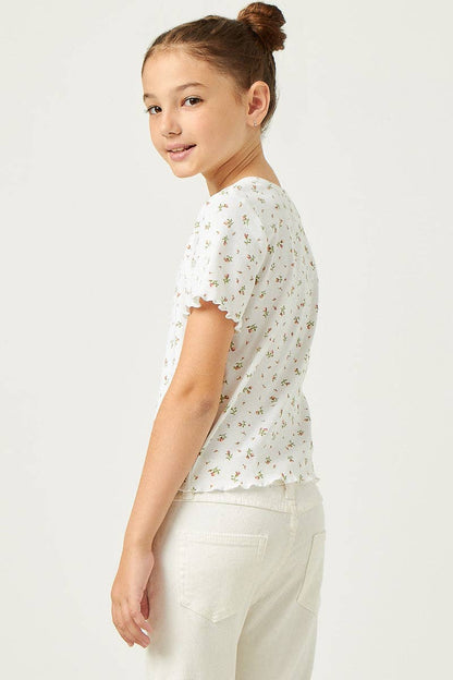 Ditsy Floral T Shirt