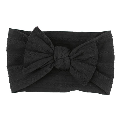 Cable Knit Nylon Headwrap